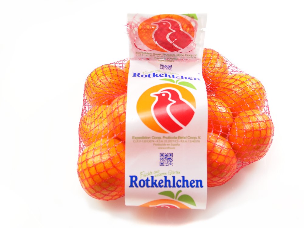 Wochenangebot KW51 Clementinen Rotkehlchen gepackt